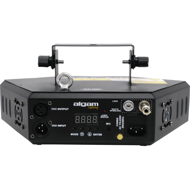 Algam lighting SPECTRUMSIXRGB 6-beam 260mW RGB animation laser